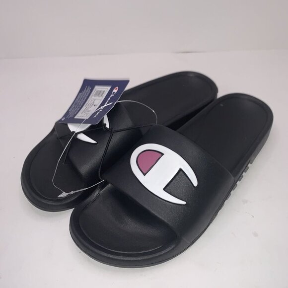 Champion Shoes - CHAMPION WOMEN'S THE TAKEOVER SLIDE SLIP ON SANDAL